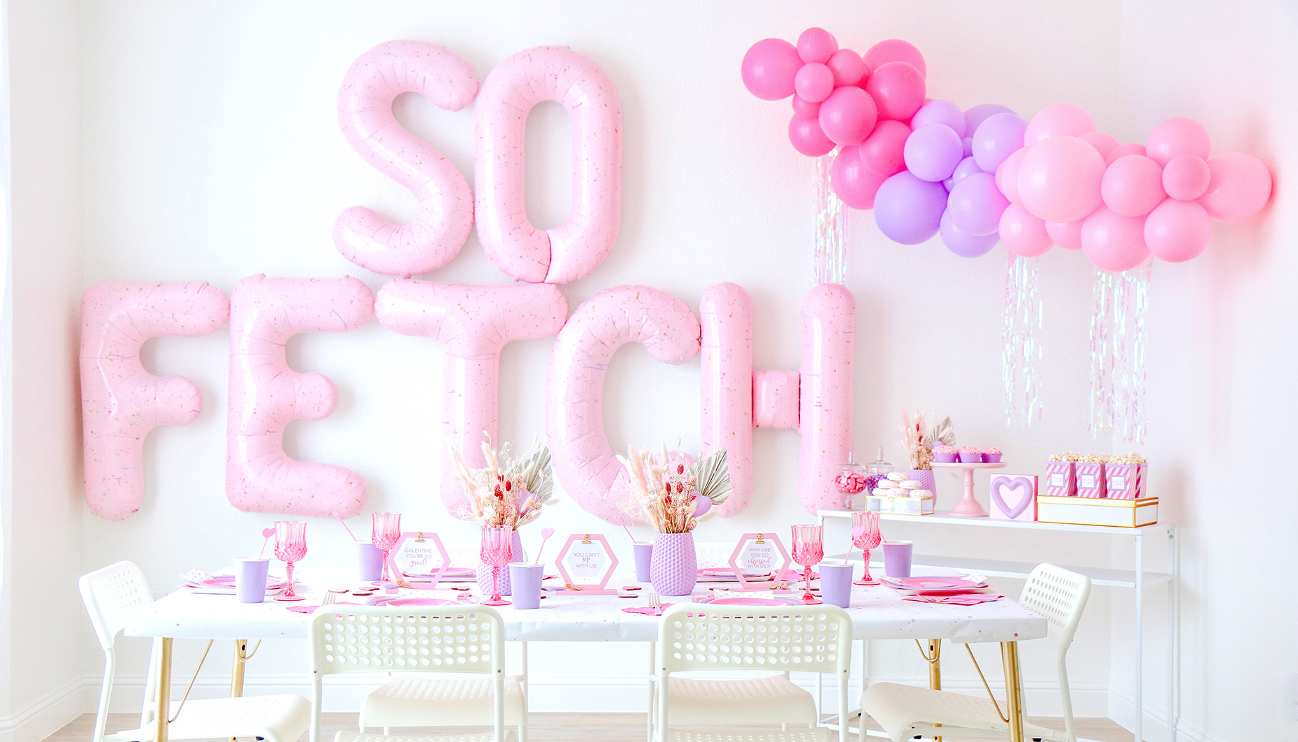 Mean Girls Themed Party Digital Download 