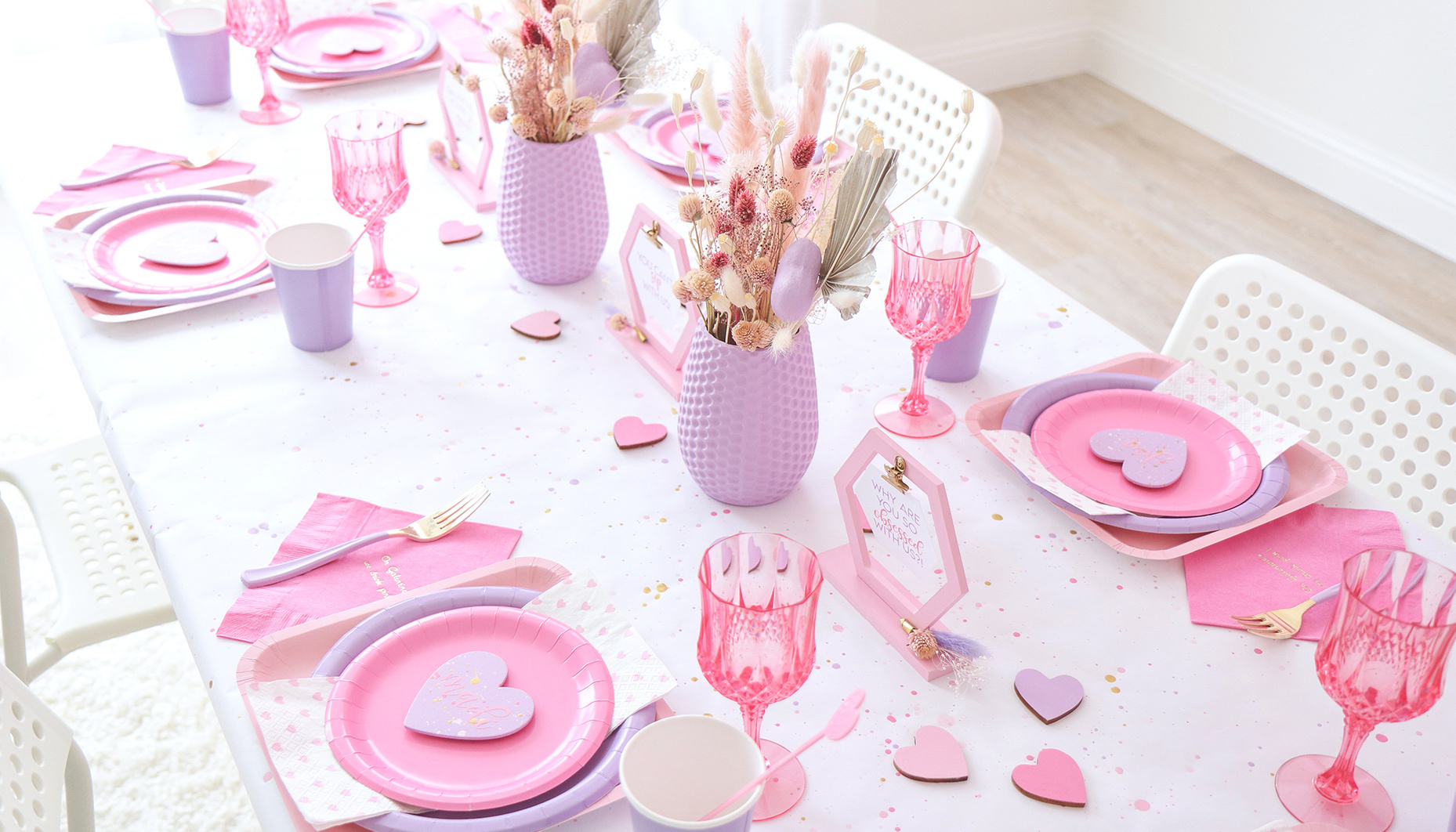 mean girls party centerpiece