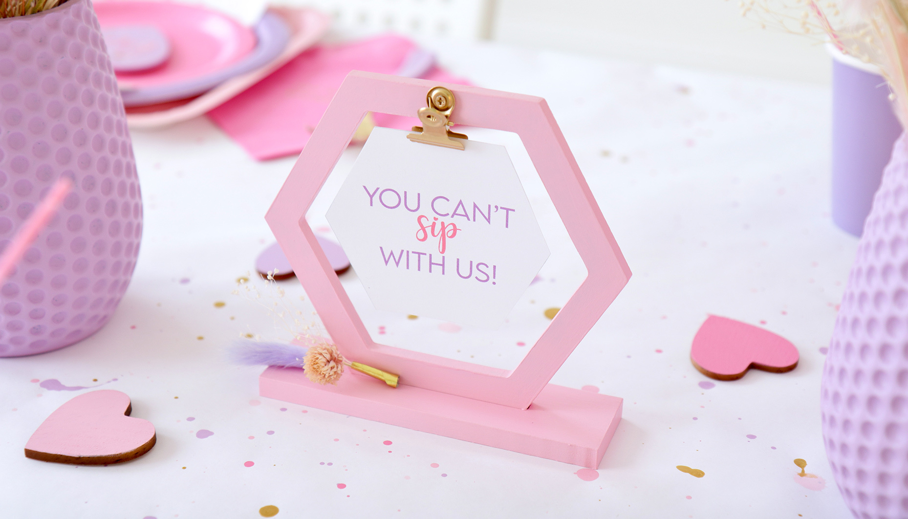 Mean Girls Themed Galentine's Day Party