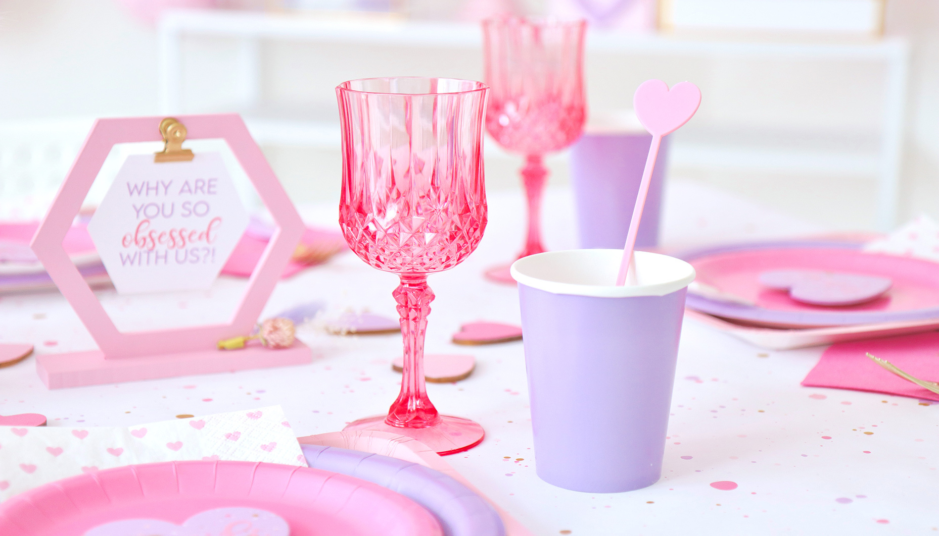 mean girls galentine's day party