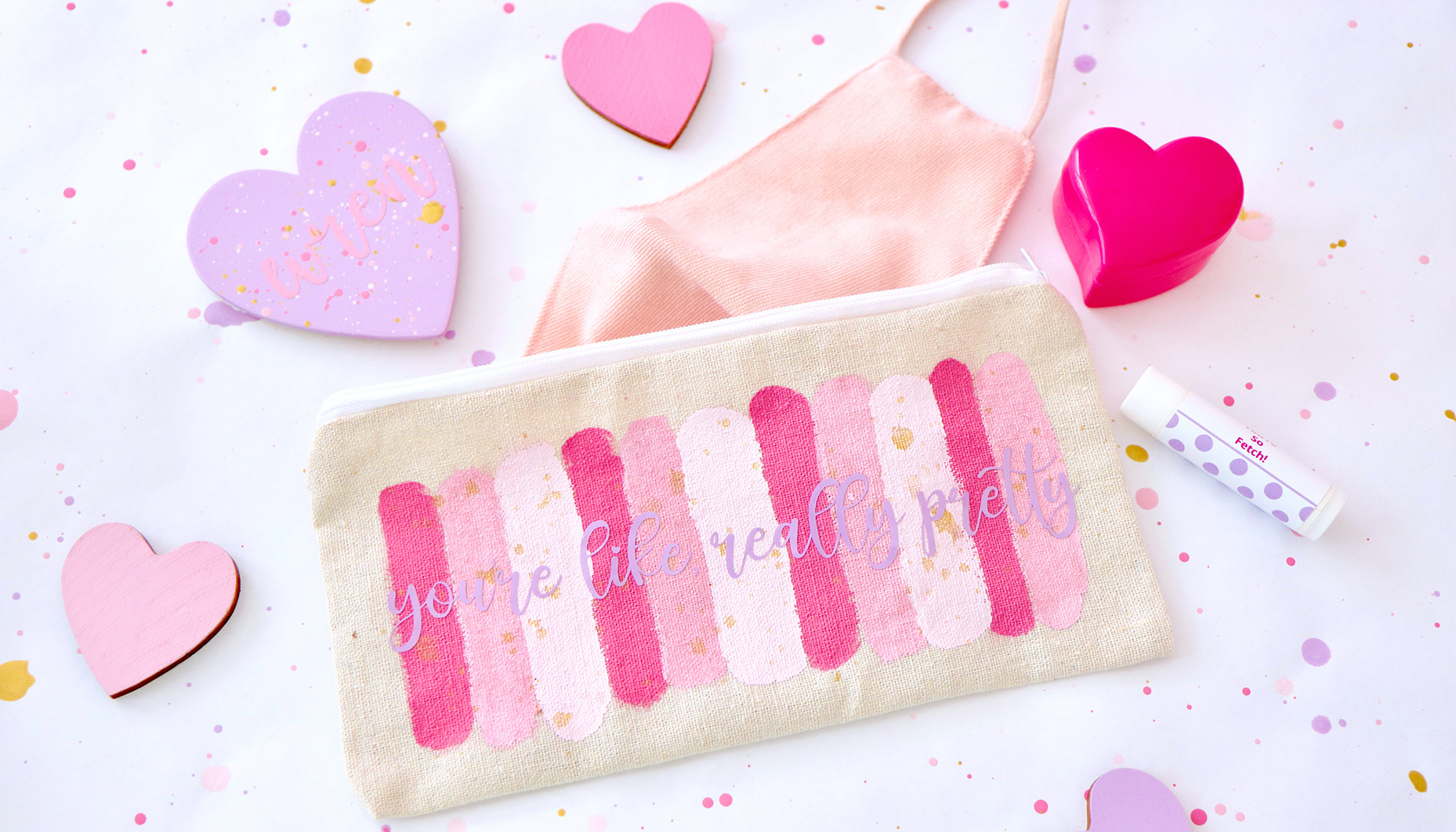 mean girls galentine's day party favor