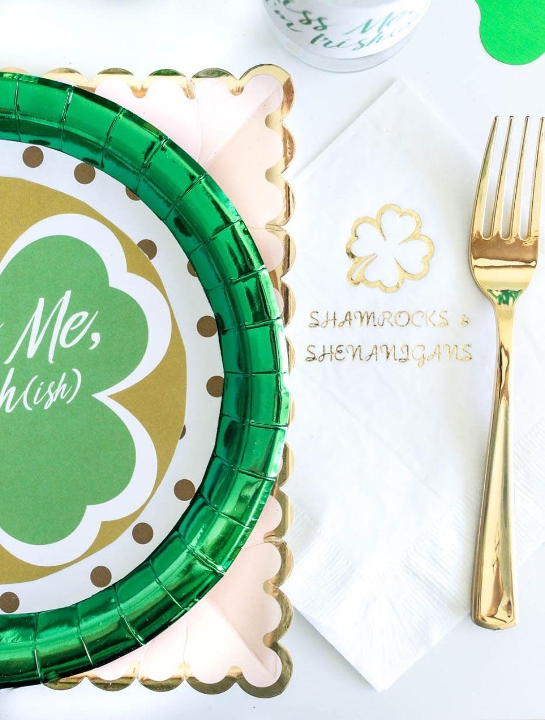Shamrocks & Shenanigans St. Patrick's Day Party