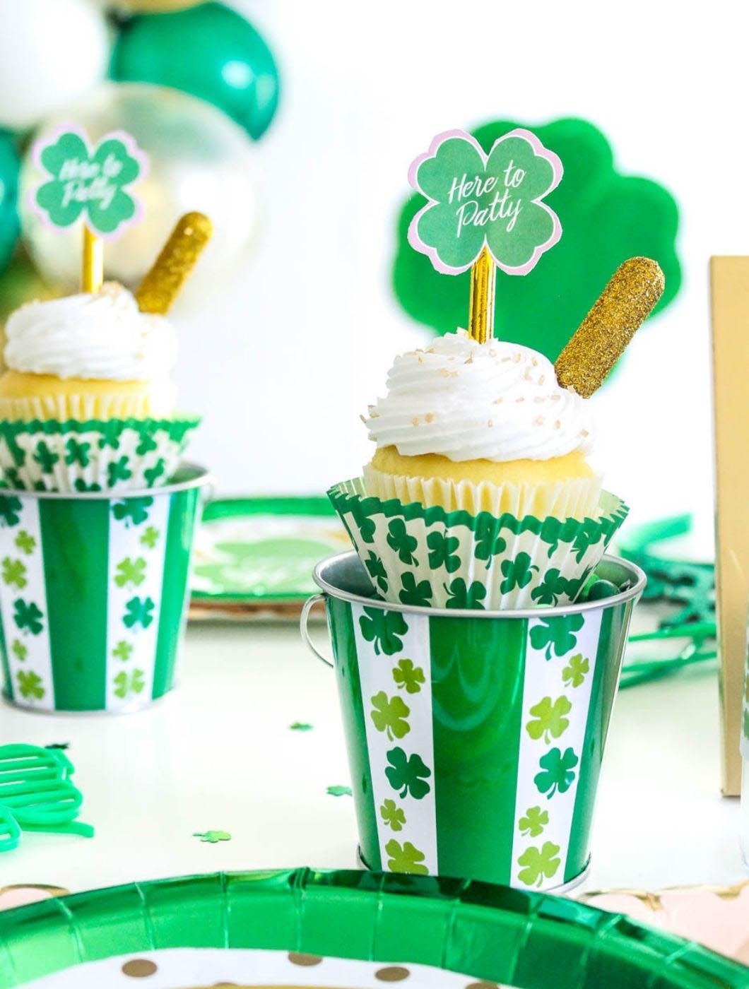 Shamrocks & Shenanigans St. Patrick's Day Party