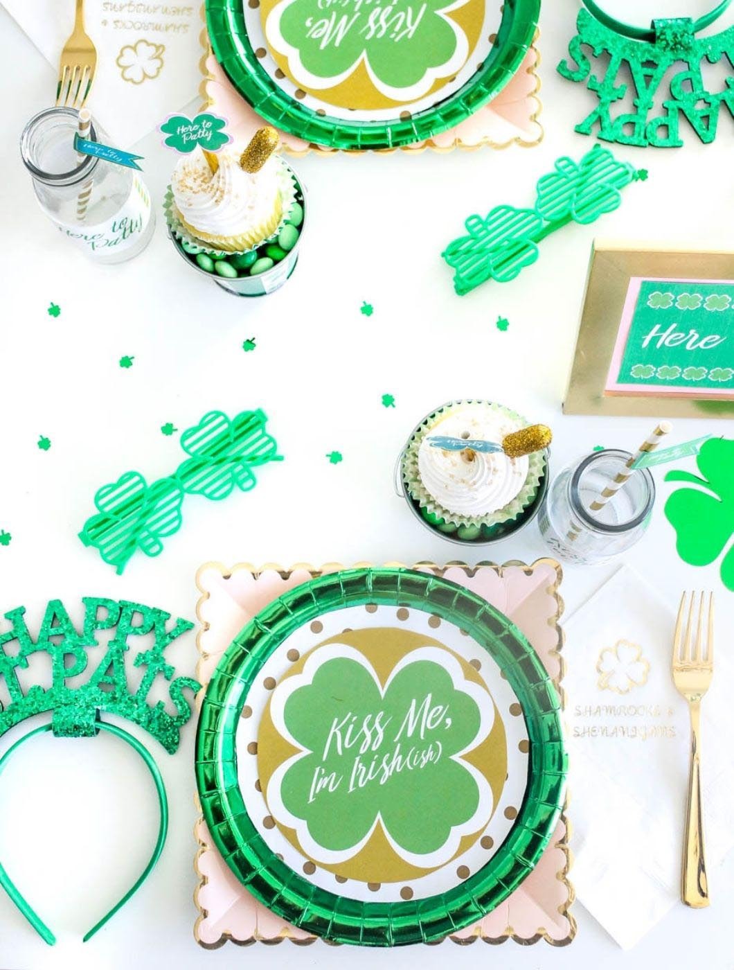 Shamrocks & Shenanigans St. Patrick's Day Party