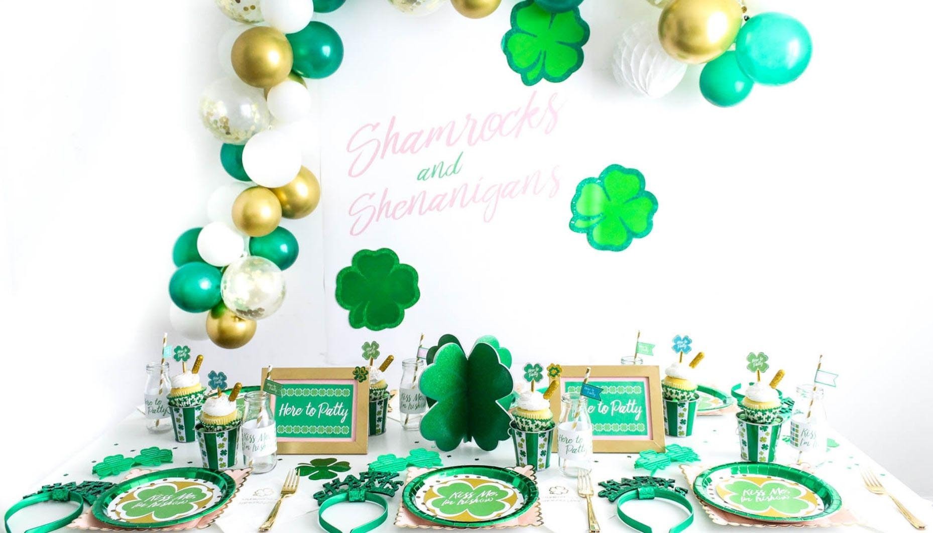 Shamrocks & Shenanigans St. Patrick's Day Party