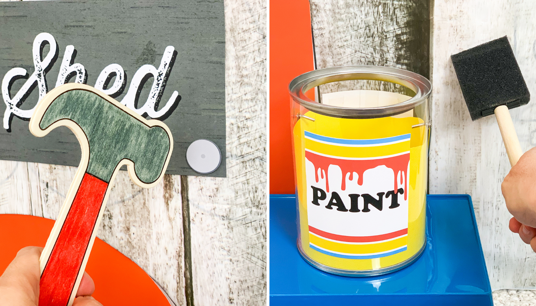 handyman construction party Your little one can build some fun birthday memories with the creative ideas in this adorable Handyman Construction Party!