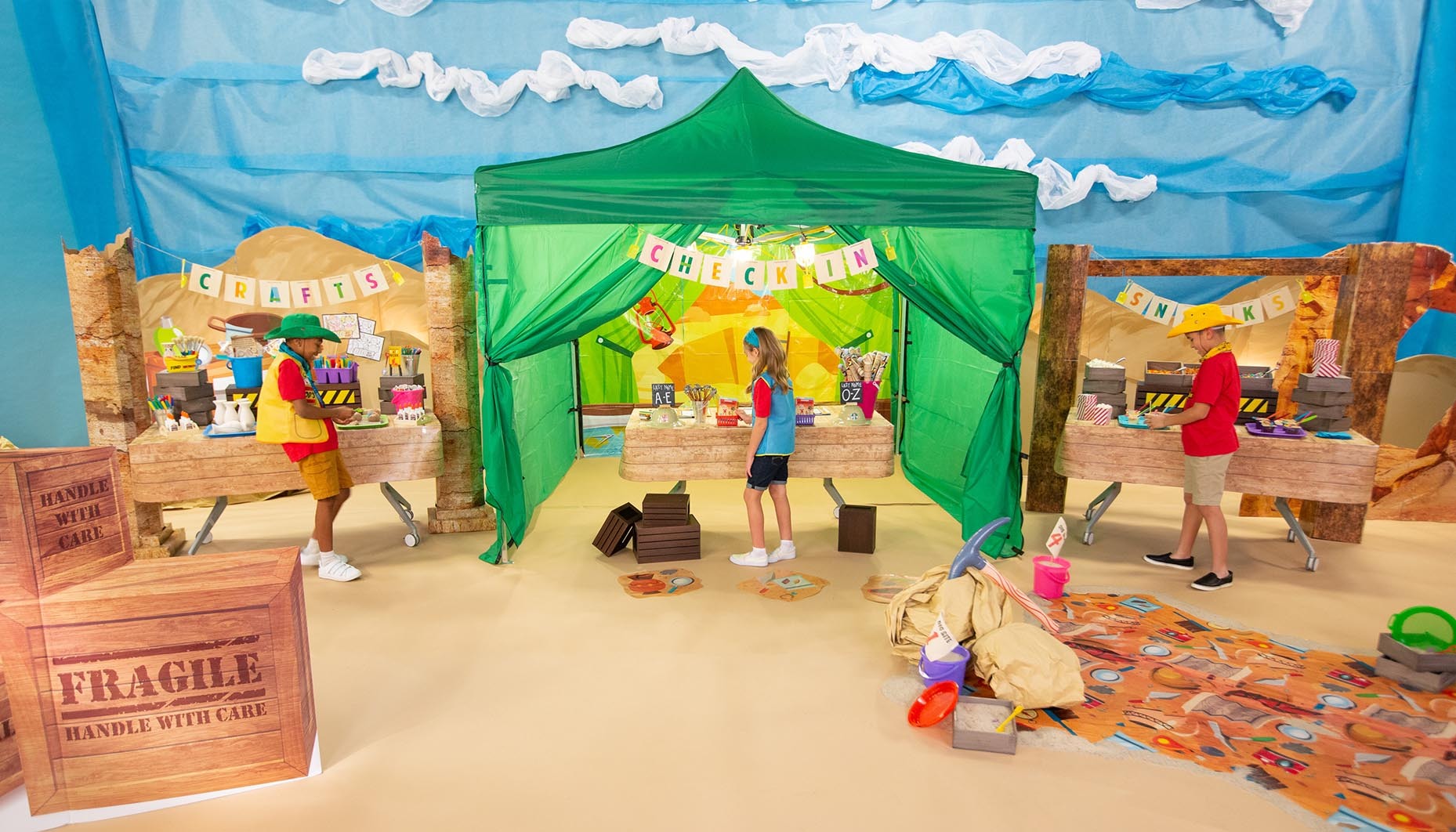 Dig Theme VBS Game Ideas | Fun365