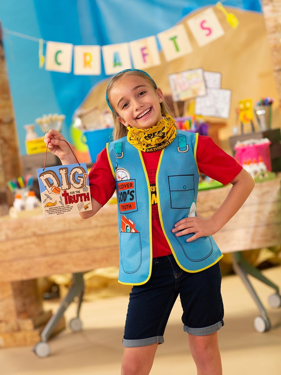 dig theme vbs crafts
