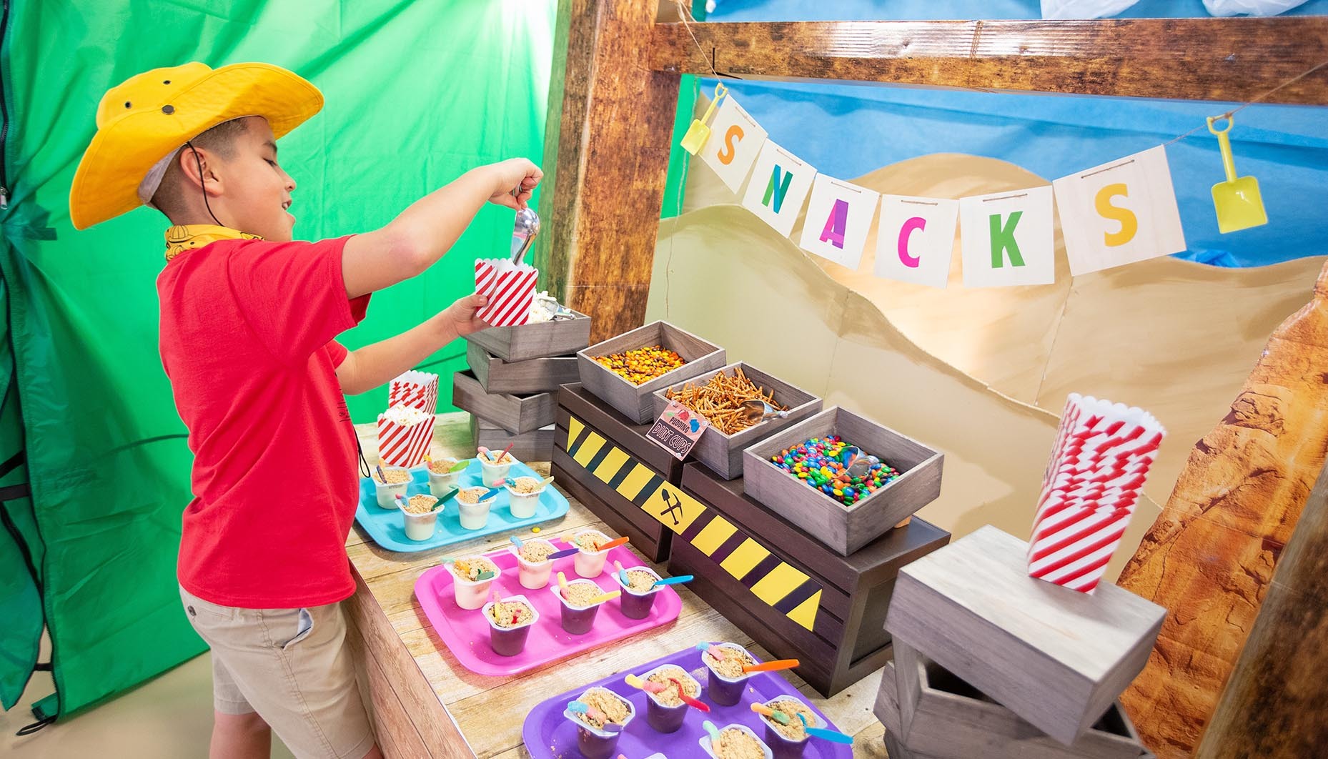 dig vbs snack station