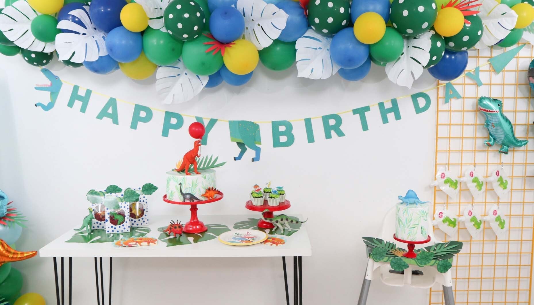 Dinosaur Party Straws, Dinosaur Birthday Party Decoration, Dino Baby Shower  Dinosaur Party, First Birthday, Dino Theme Decorations 