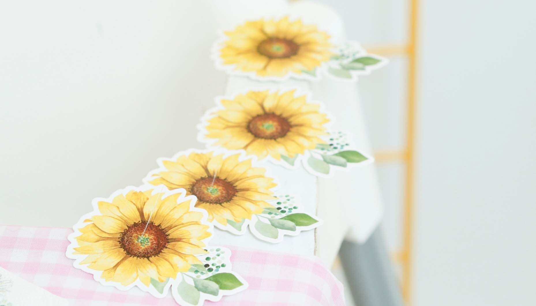 Sunflower First Birthday Party 