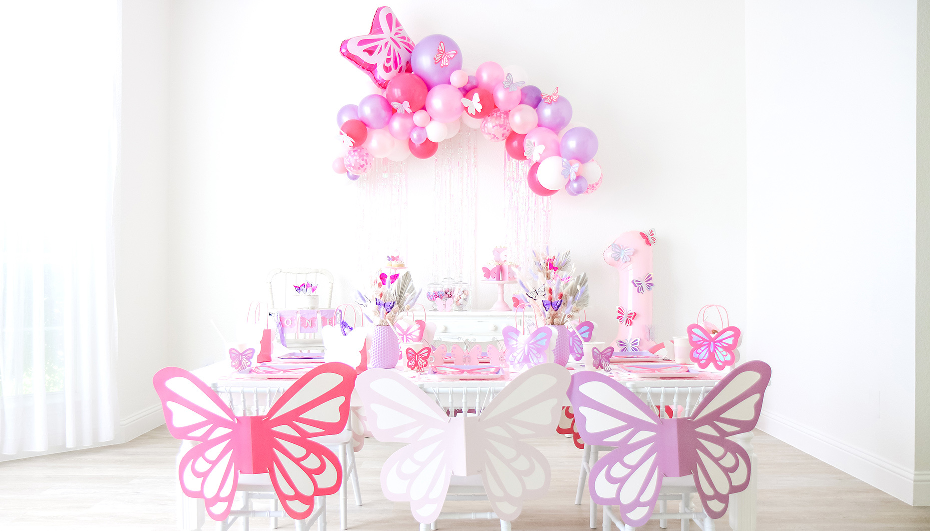 Baby Pink Ribbon Keg  The Very Best Balloon Accessories