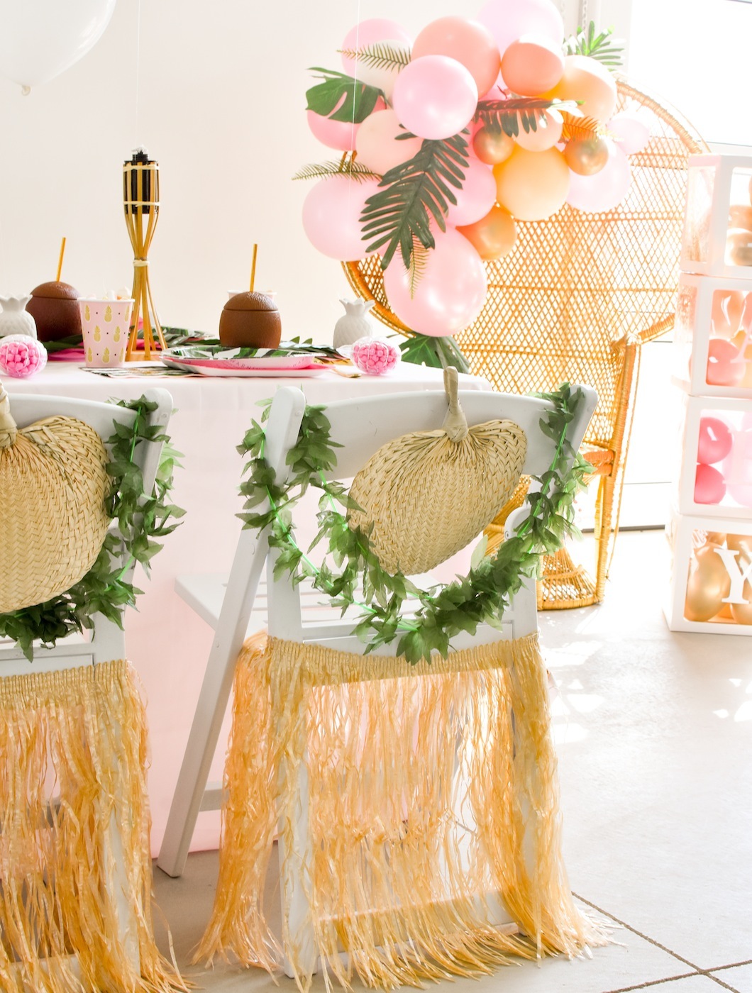 Boho Luau Baby Shower | Fun365