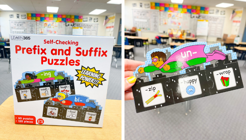 Prefix Suffix