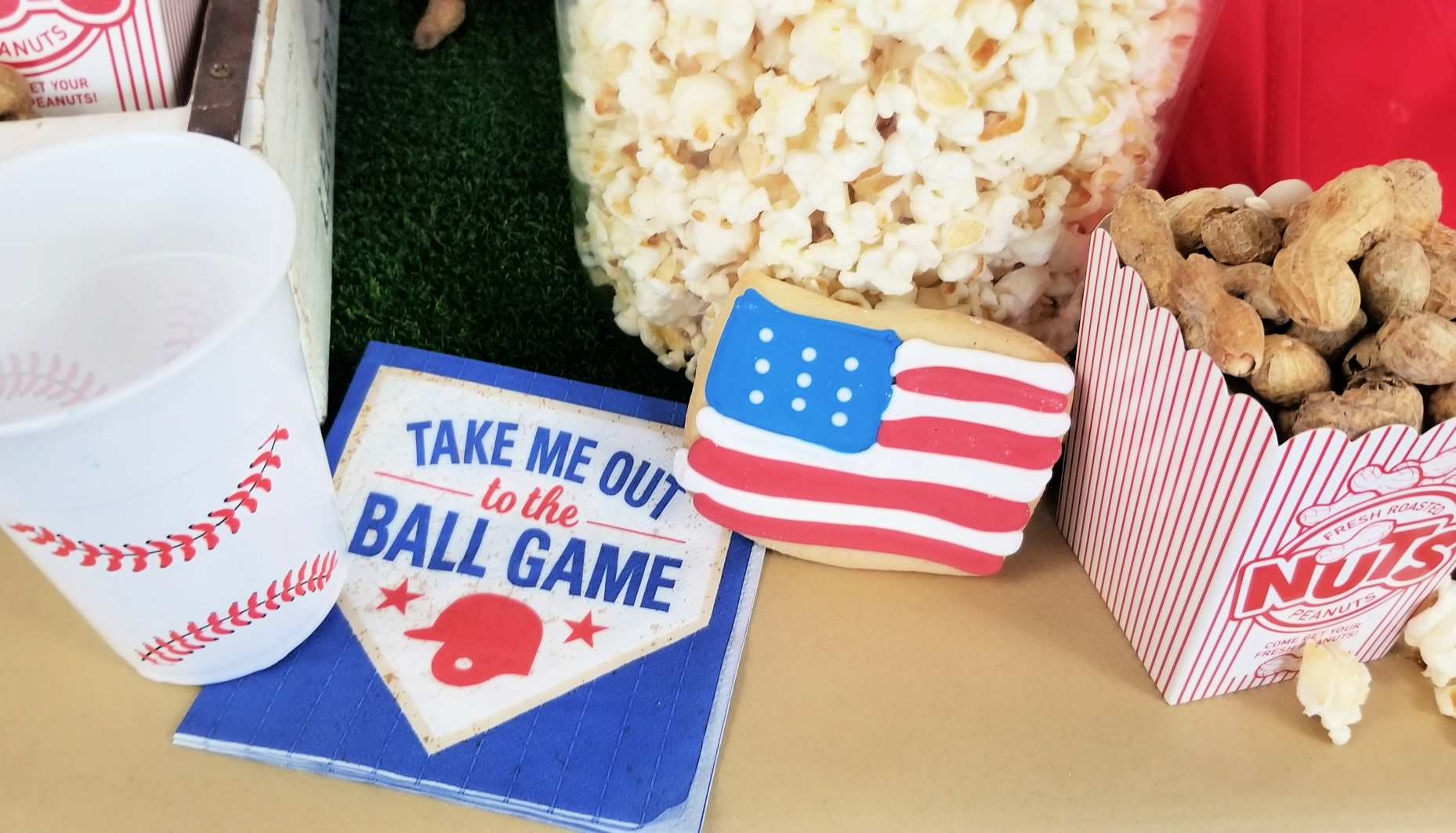 Take Me Out to the Ball Game