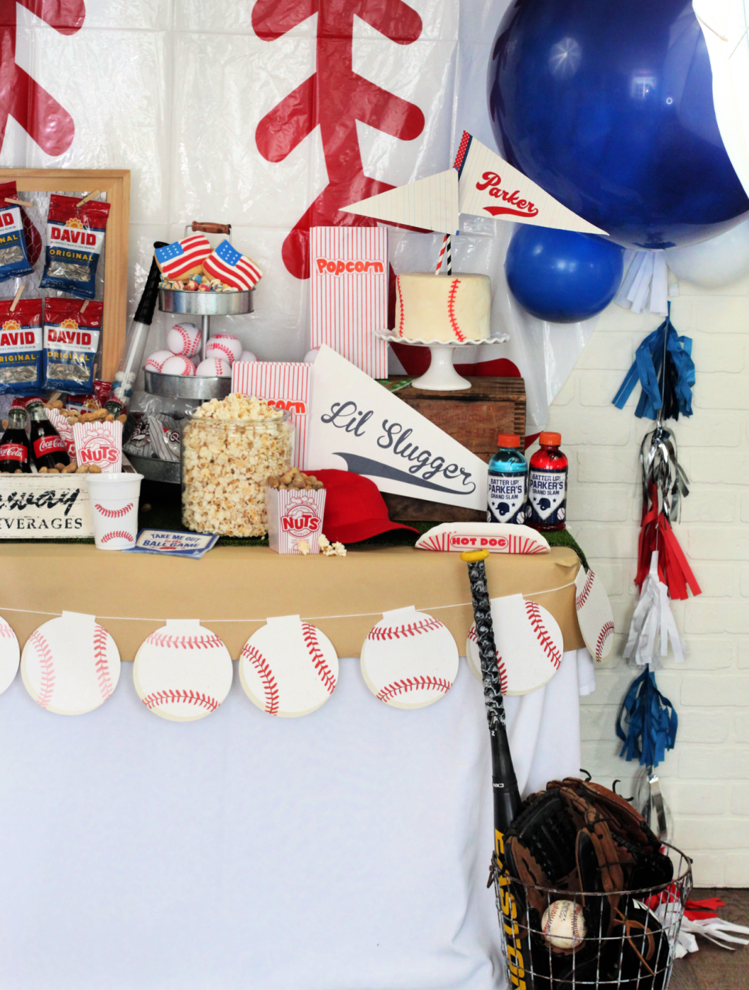 Baseball Baby Shower Ideas