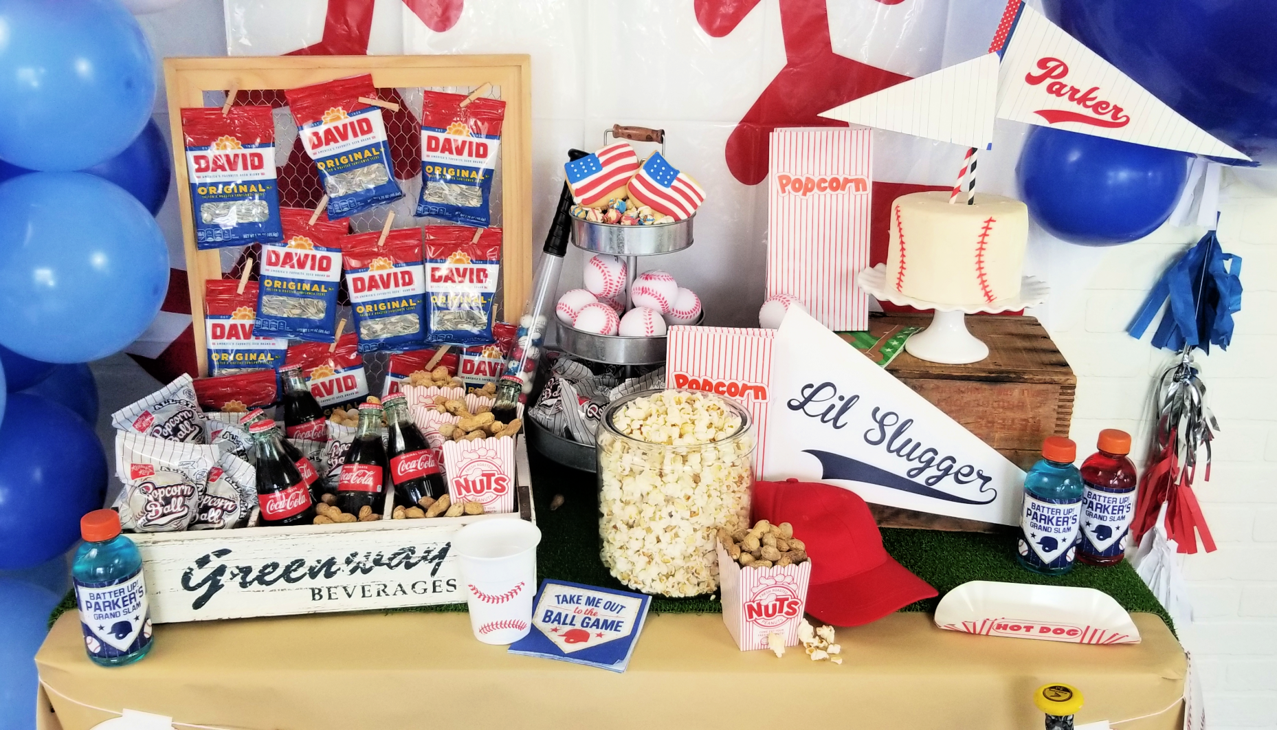Grand Slam Concession Stand