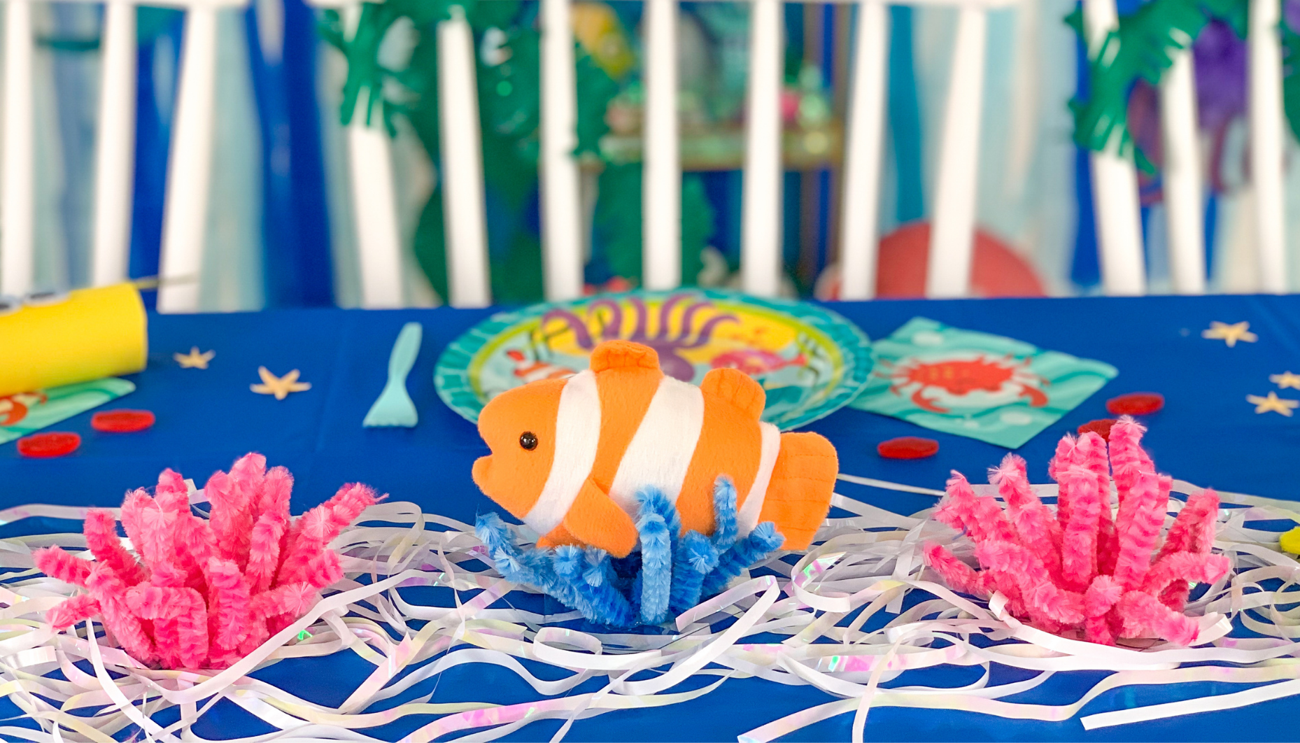 Under the Sea Party Centerpieces