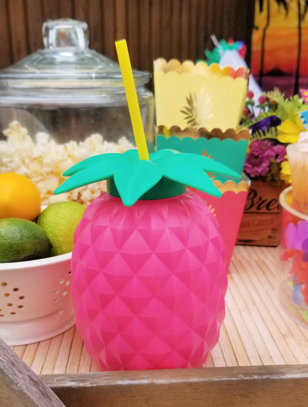 Pineapple Party Cups