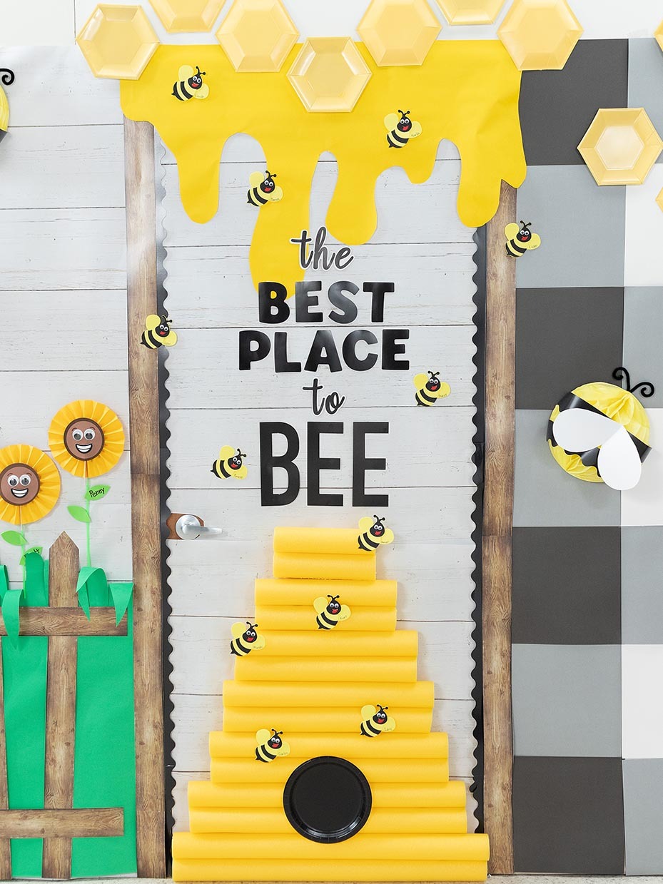 Bee Theme Classroom Decor and Activities