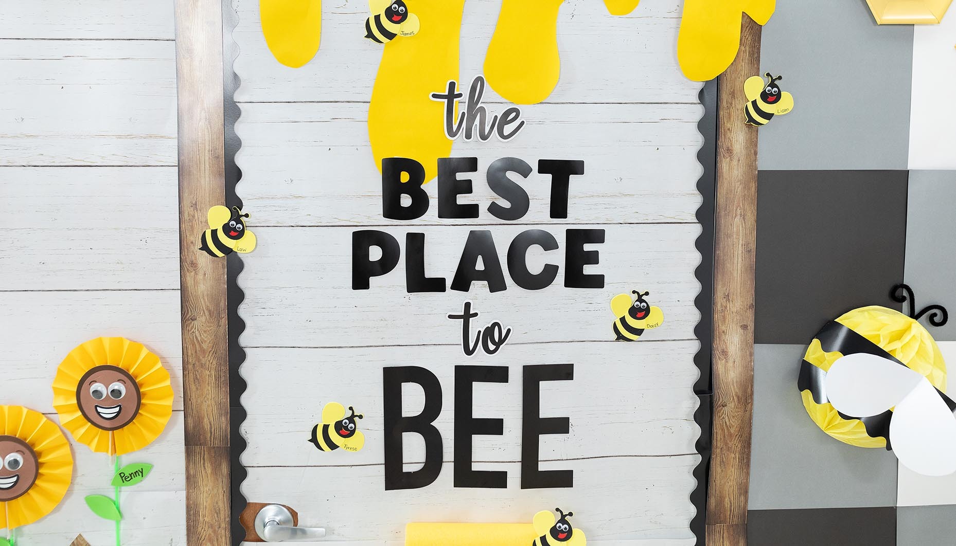 Bee Theme Classroom Decor and Activities