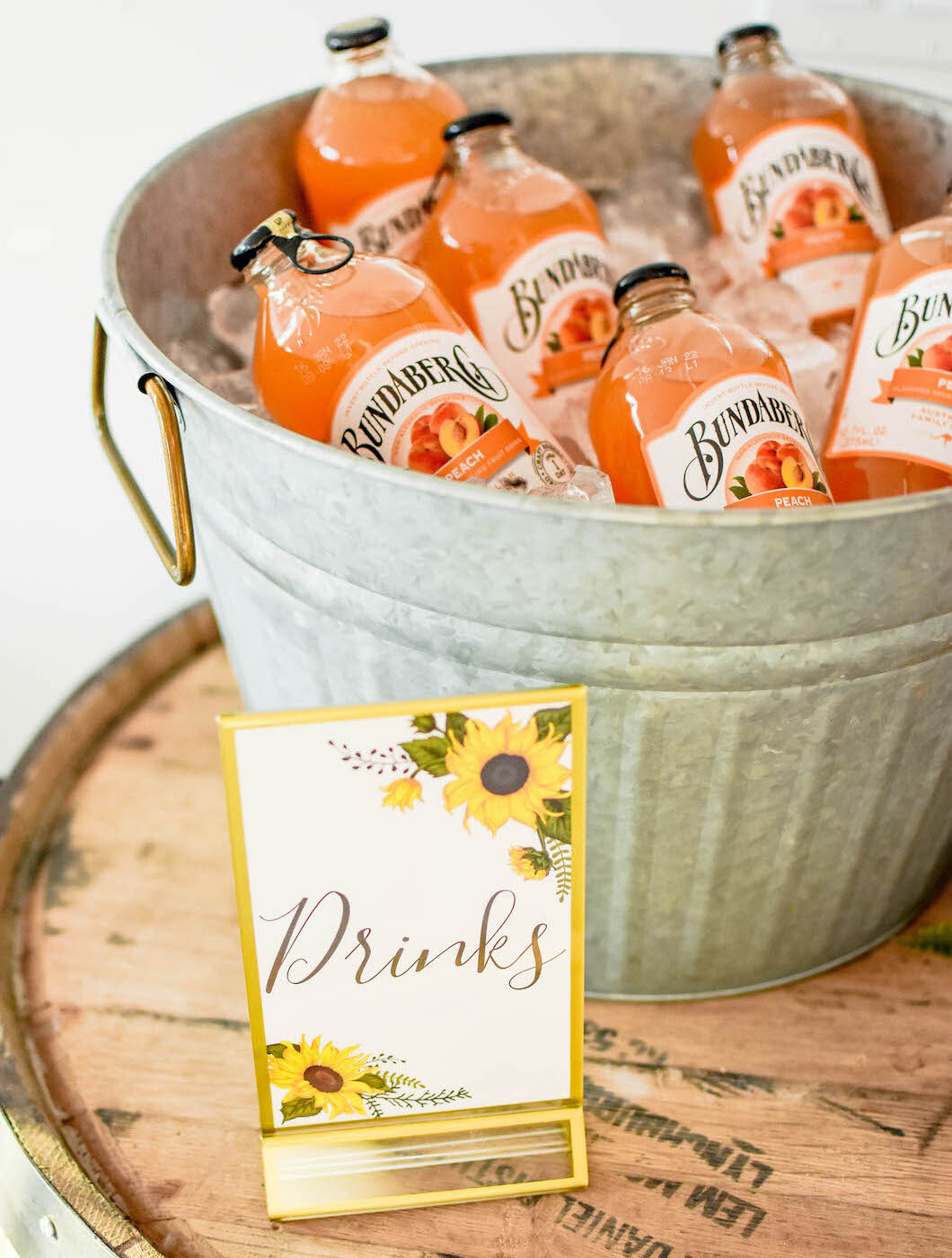 Bohemian Sunflower Boho Bridal Shower Ideas