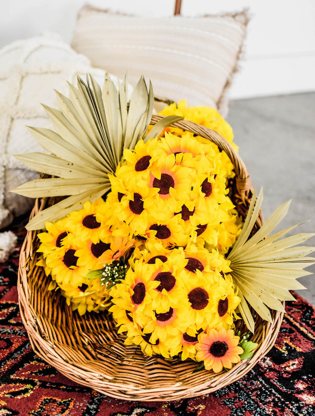 Bohemian Sunflower Boho Bridal Shower Ideas