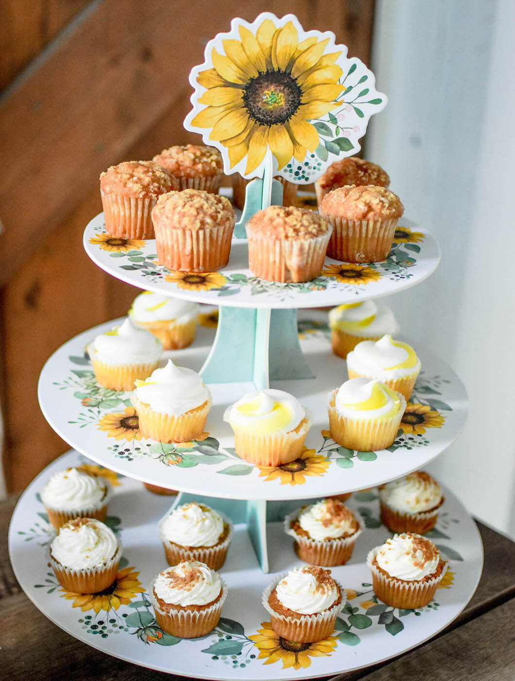 Bohemian Sunflower Boho Bridal Shower Ideas