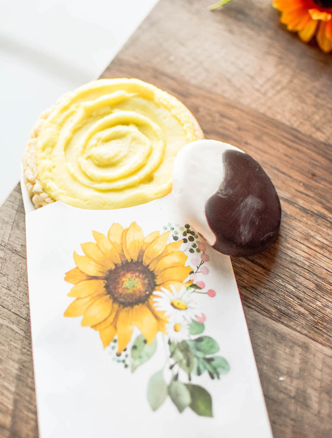 Bohemian Sunflower Boho Bridal Shower Ideas