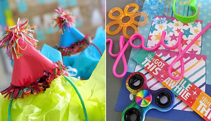 Birthday ideas for teachers