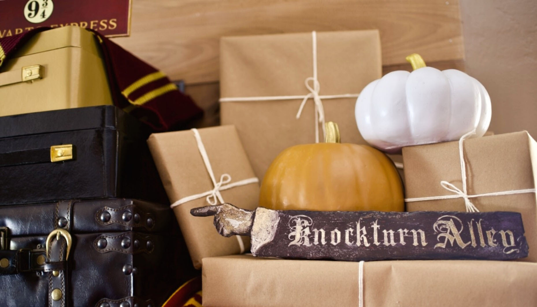harry-potter-halloween-mantle