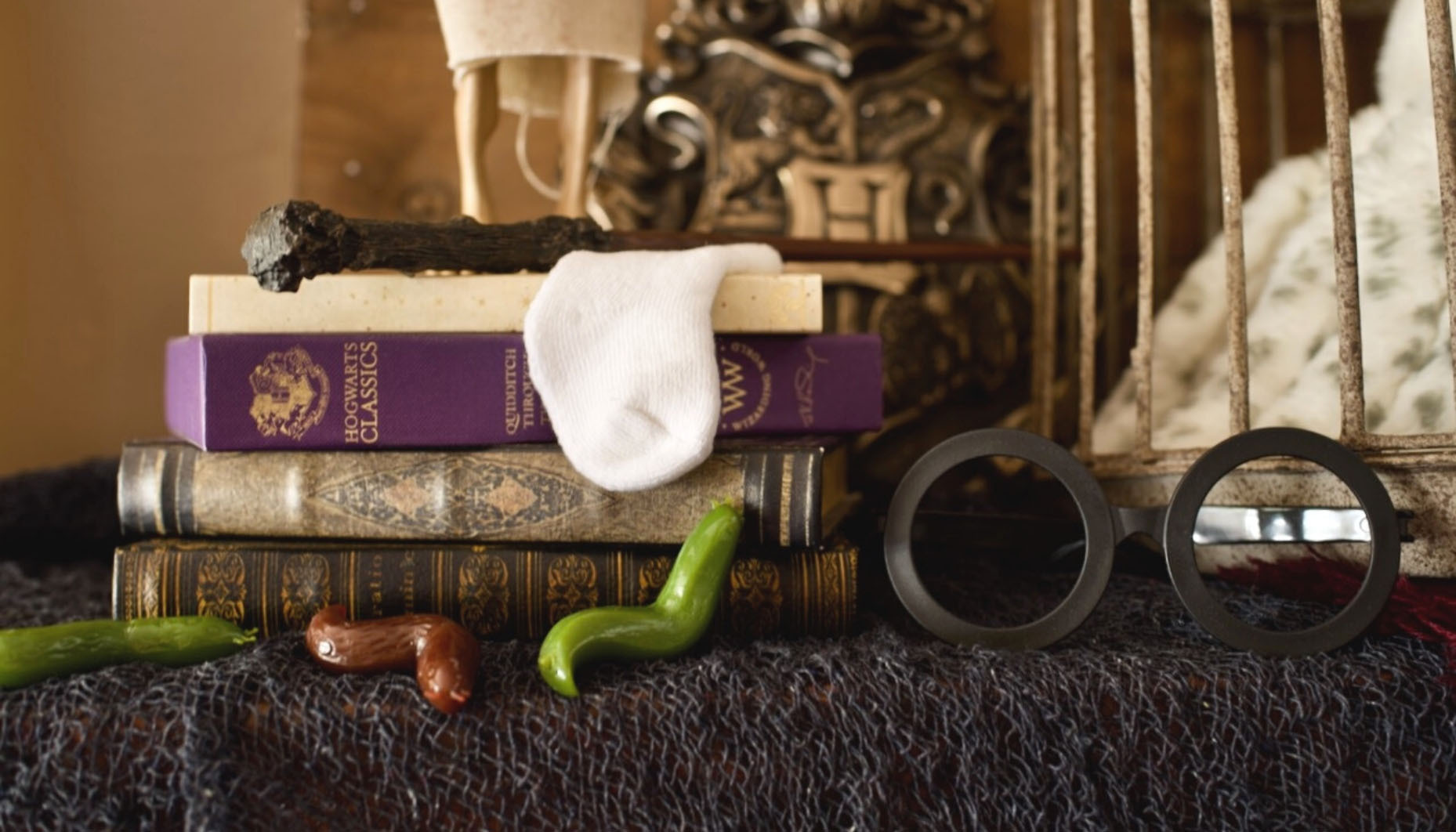 harry-potter-halloween-mantle