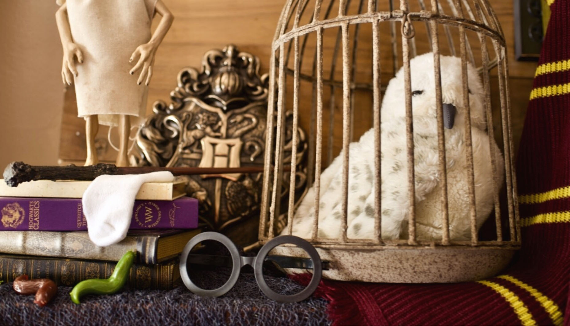 harry-potter-halloween-mantle