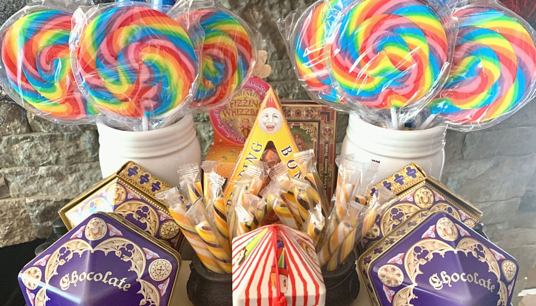 harry-potter-halloween-mantle