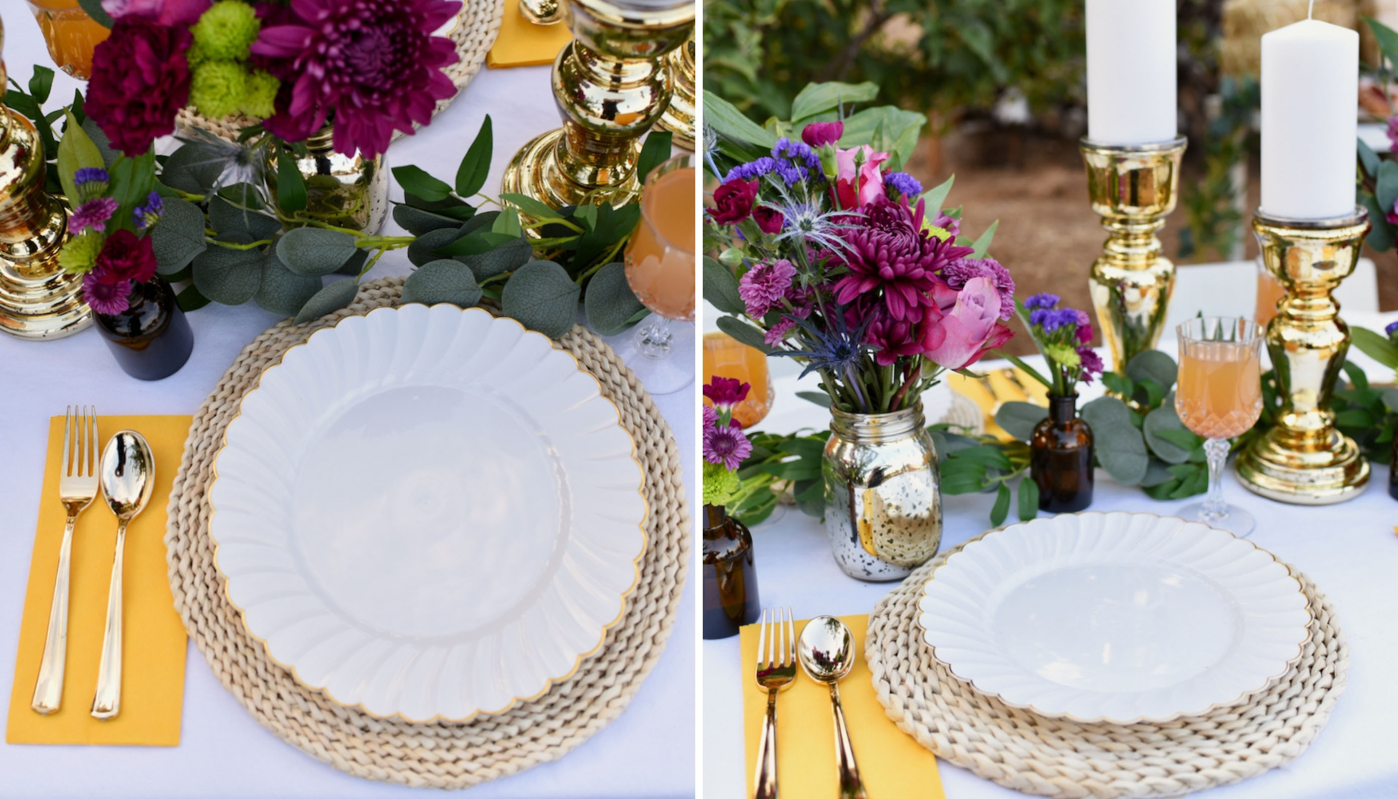 Fall Outdoor Bridal Shower 