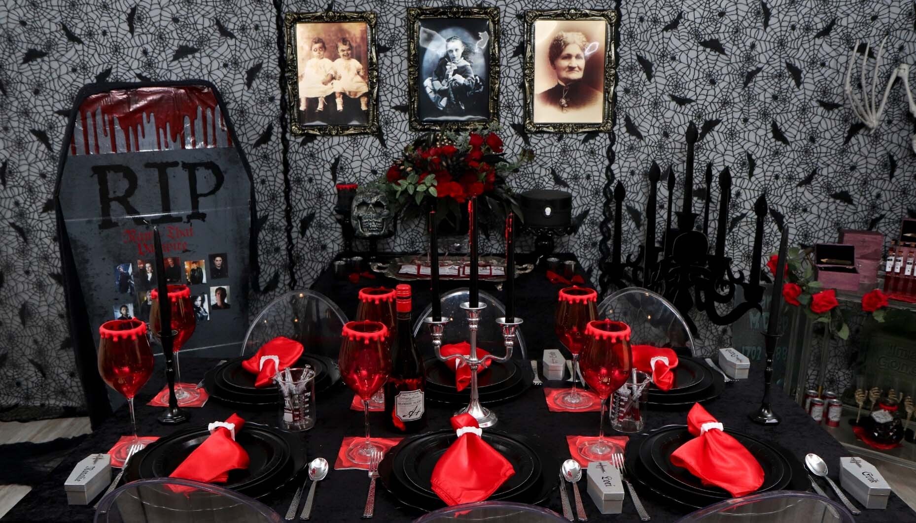 Spooktacular Vampire Decorations for Halloween: Ideas & Tips