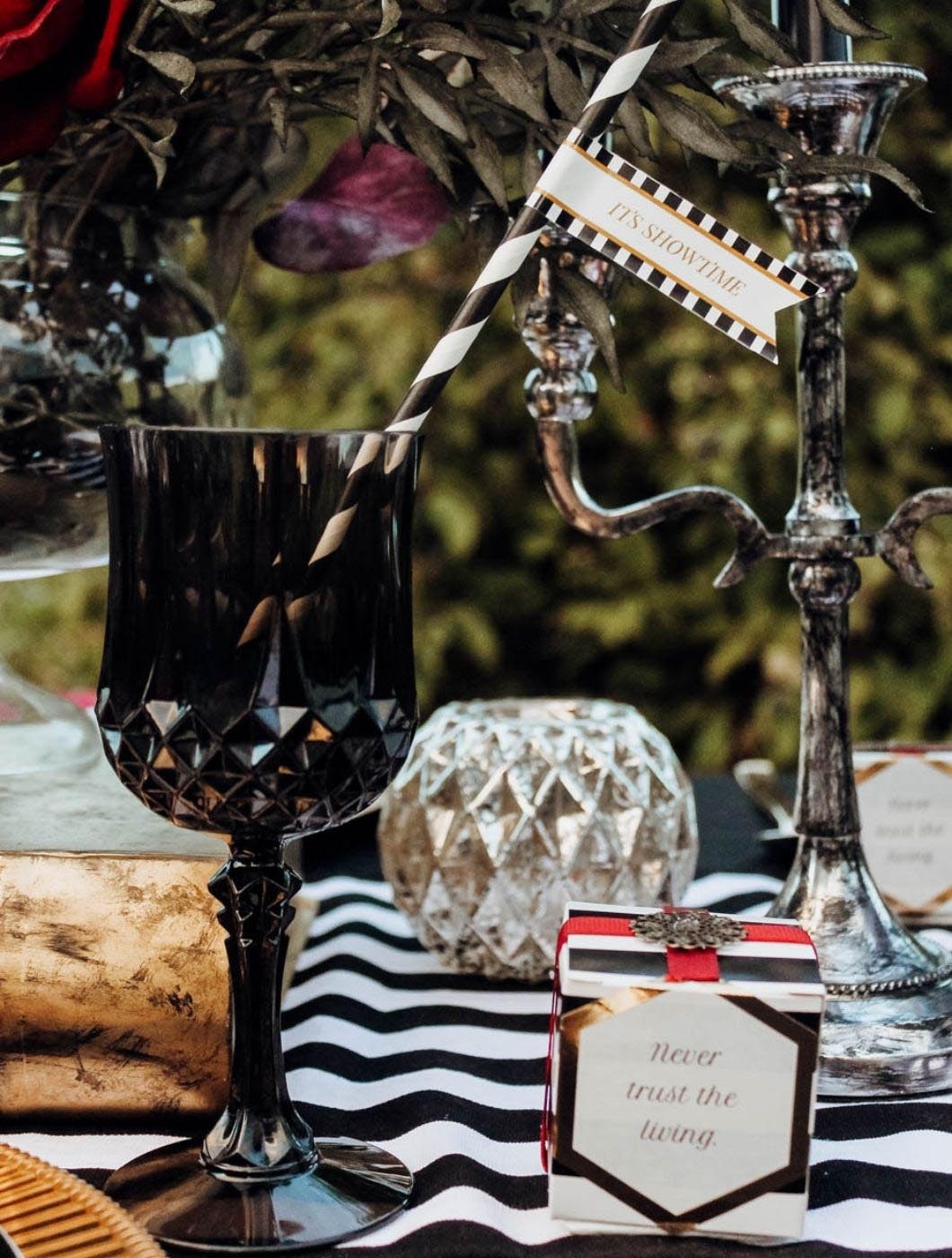 Beetlejuice Inspired Dinner Party