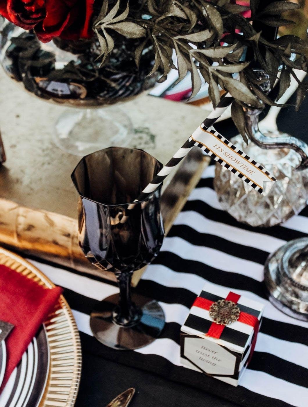 Beetlejuice Inspired Dinner Party