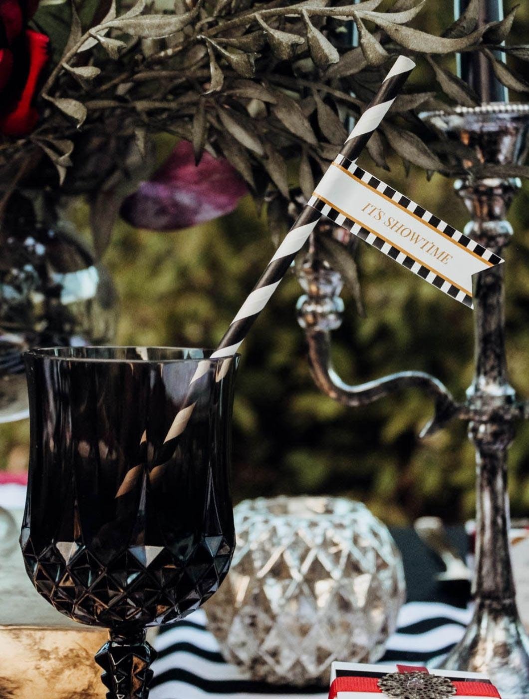 Beetlejuice Inspired Dinner Party