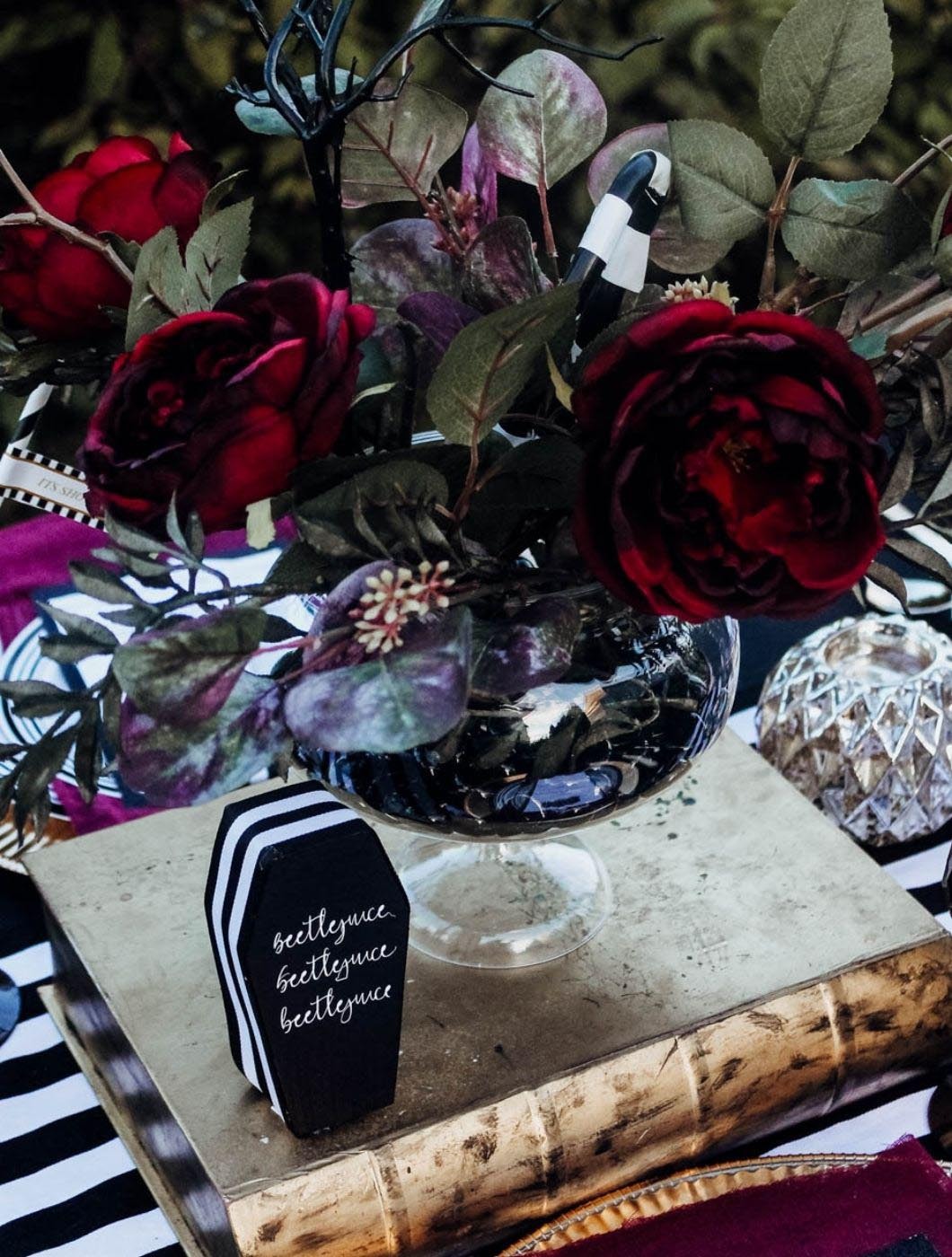 Beetlejuice Inspired Dinner Party