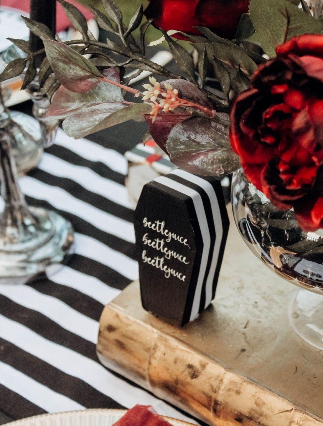 Beetlejuice Inspired Dinner Party