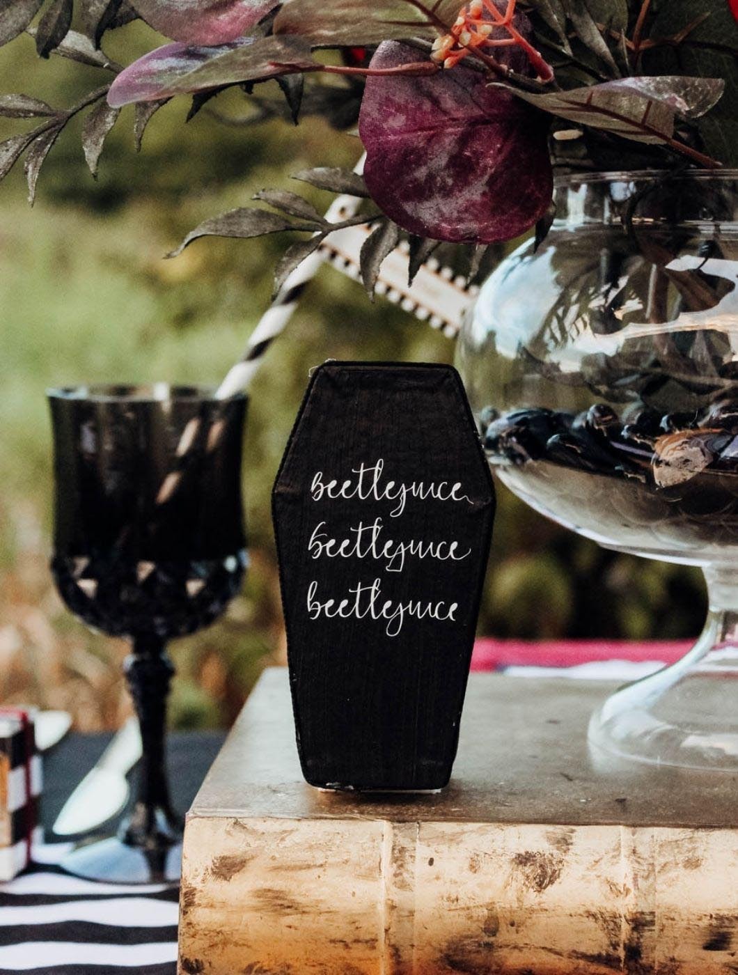 Beetlejuice Inspired Dinner Party
