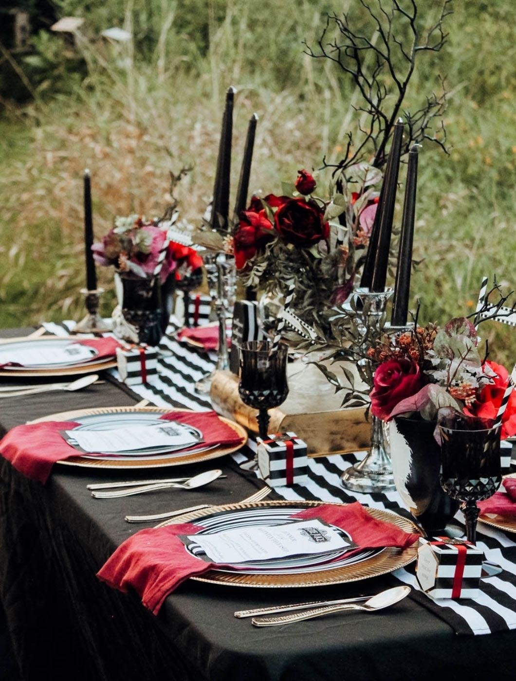 Beetlejuice Inspired Dinner Party