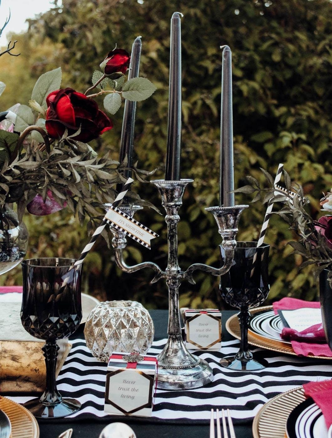 Beetlejuice Inspired Dinner Party
