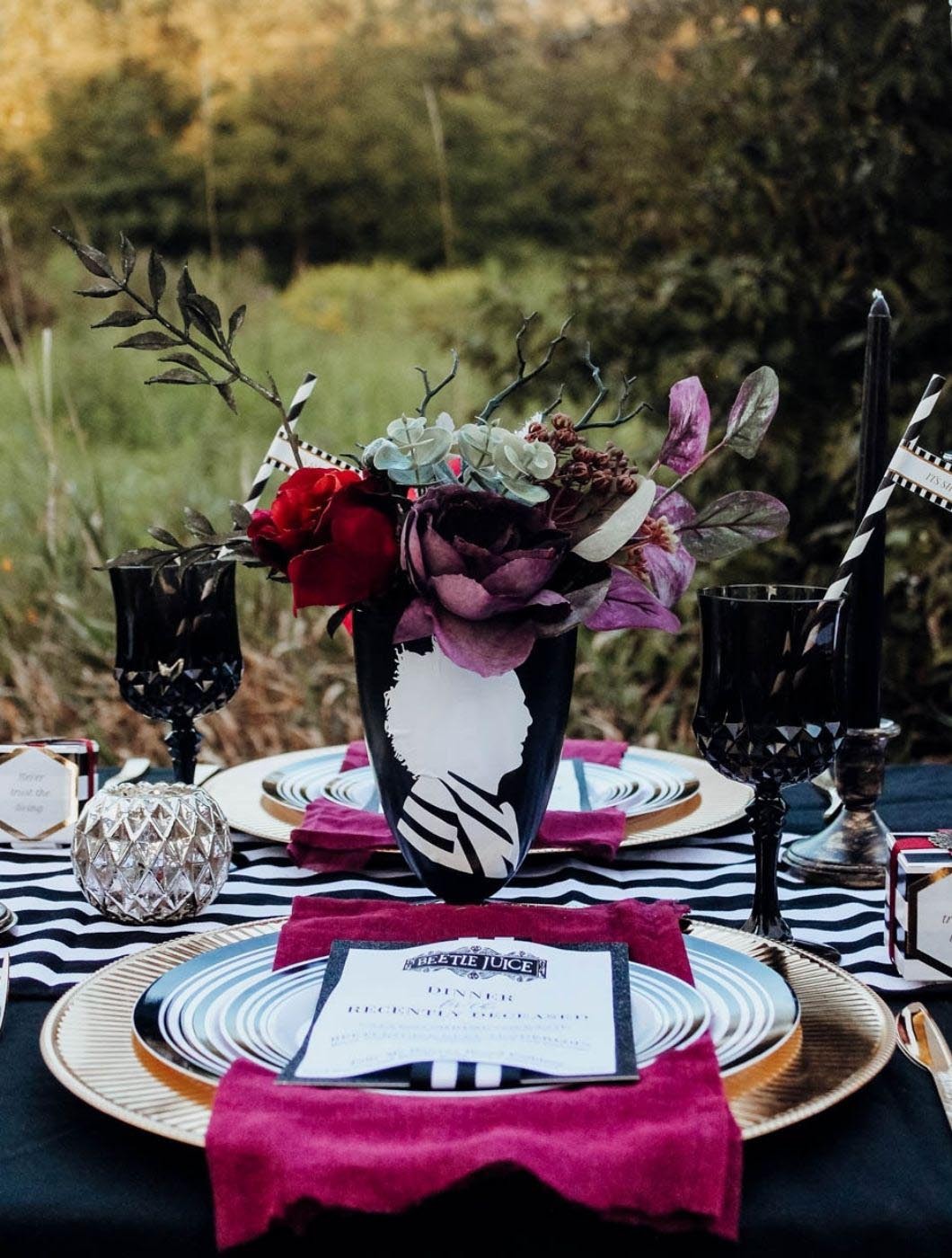 Beetlejuice Inspired Dinner Party