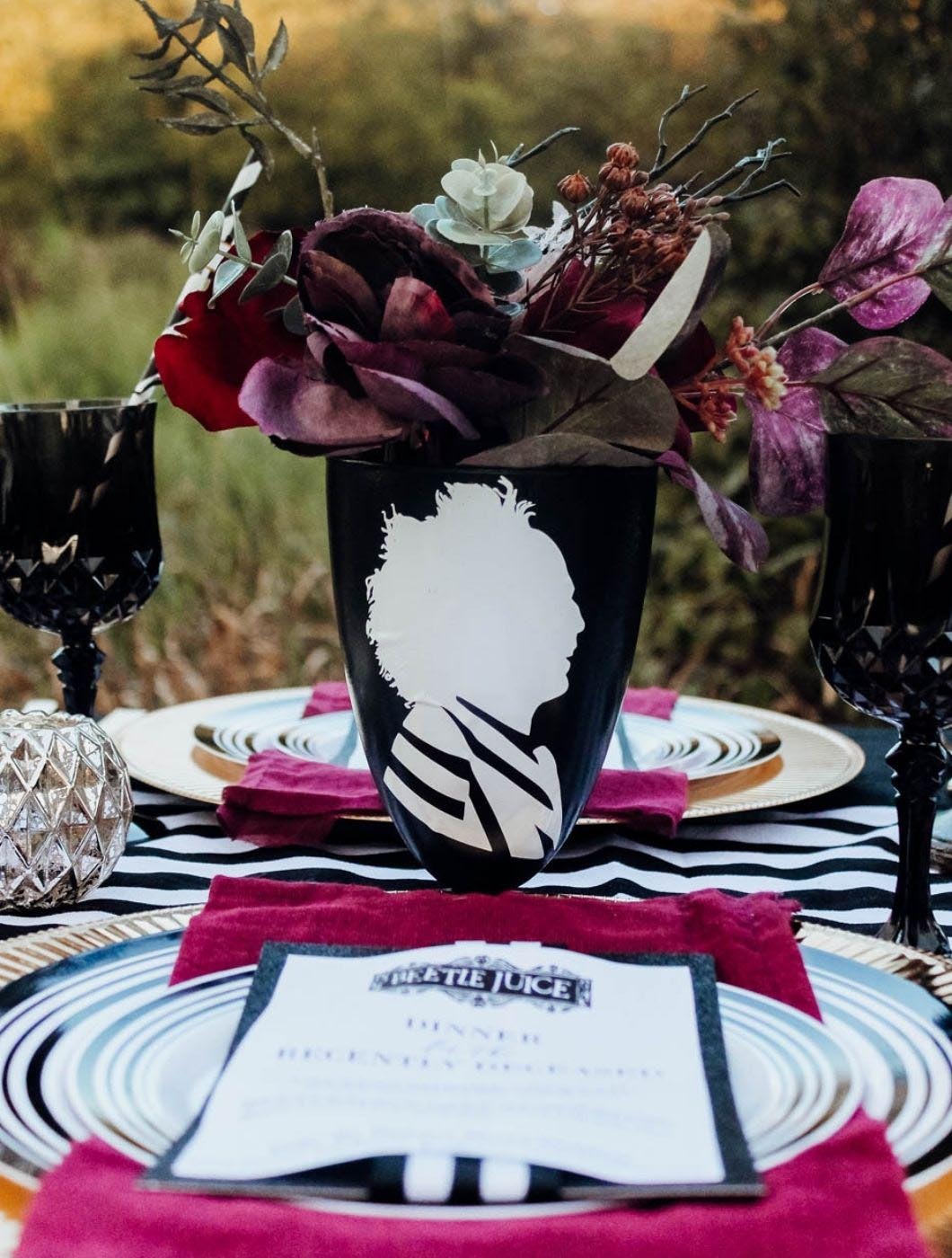 Beetlejuice Inspired Dinner Party