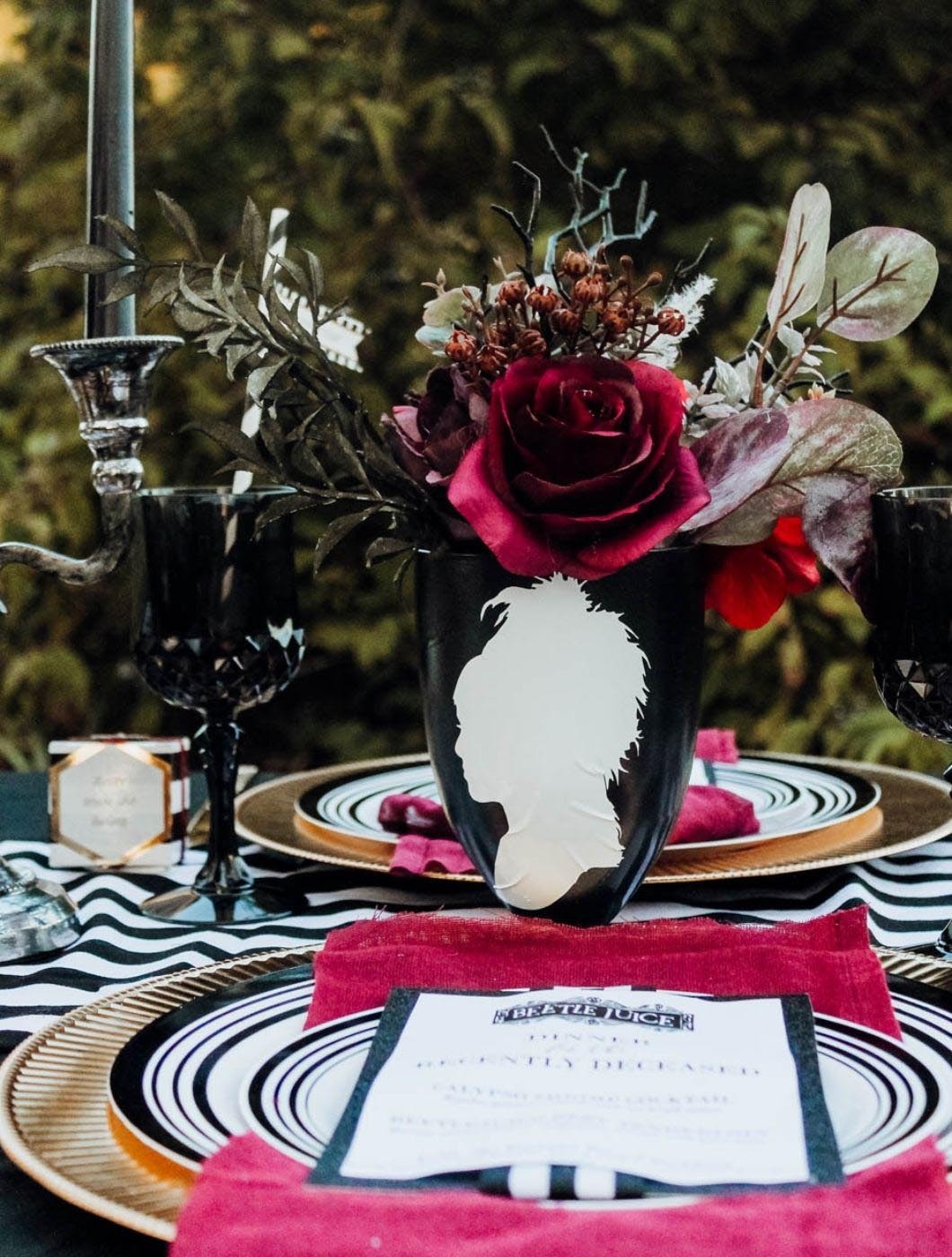 Beetlejuice Inspired Dinner Party