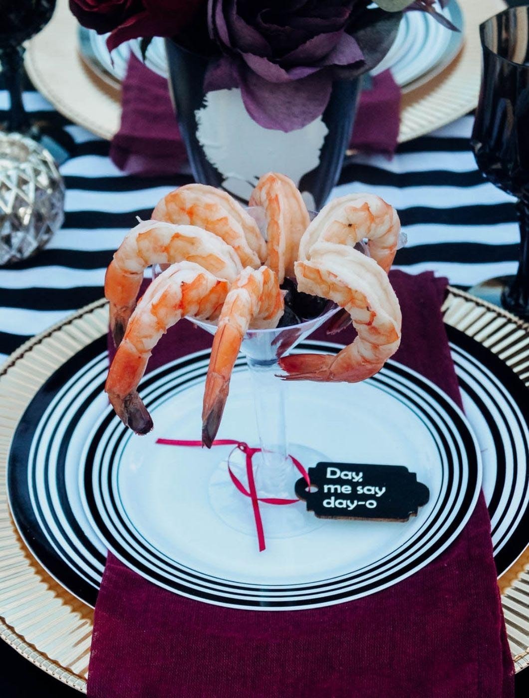 Beetlejuice Inspired Dinner Party