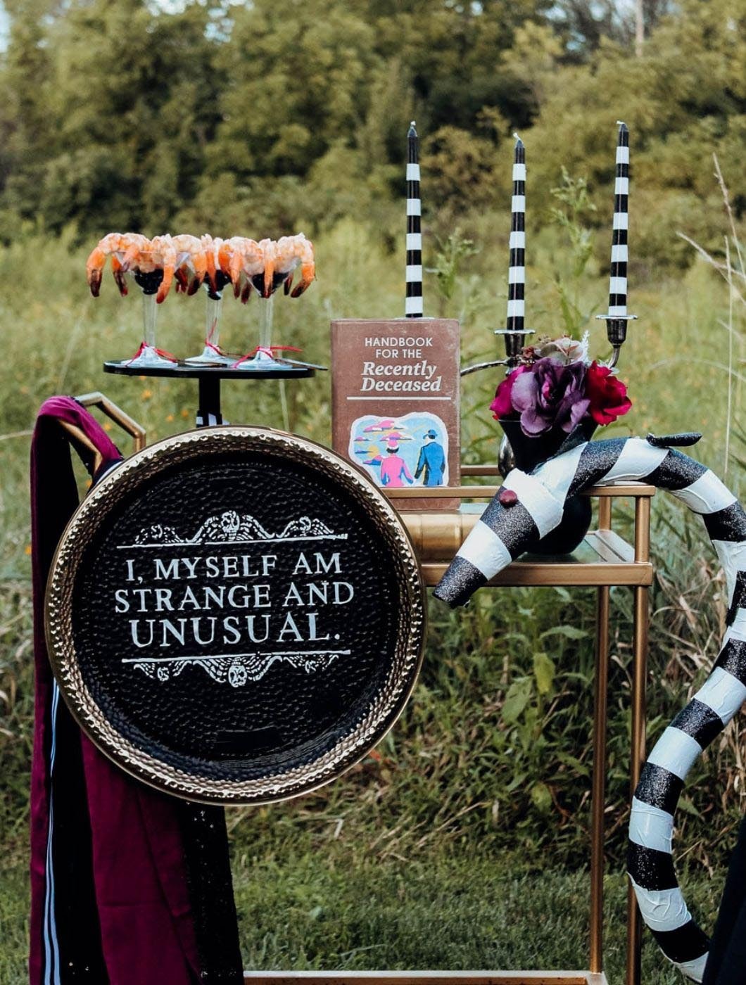 Beetlejuice Inspired Dinner Party