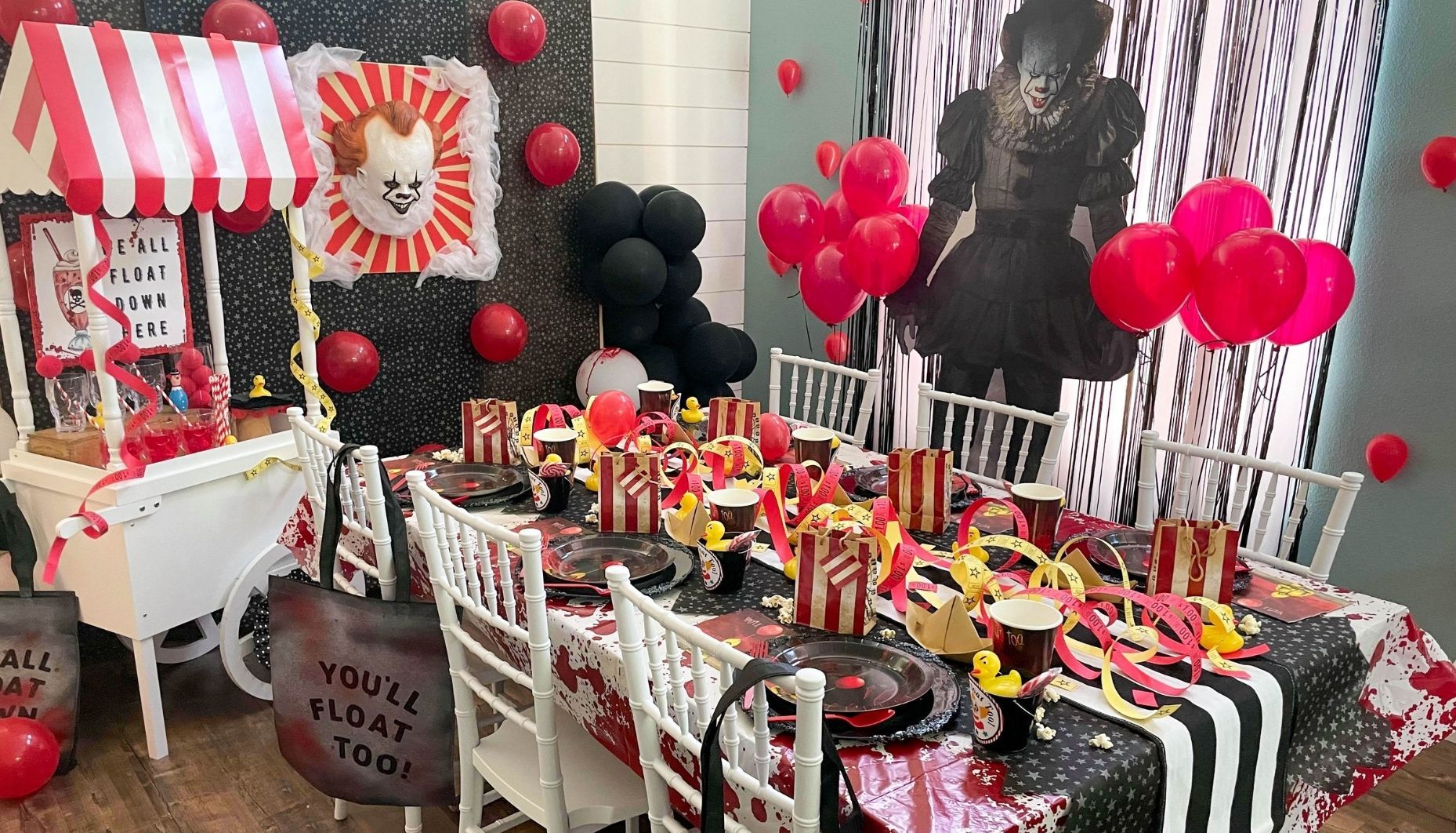 Pennywise Party Decorations: Spooktacular Fun for All Ages!